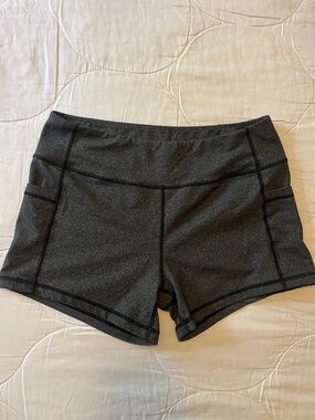 Born Primitive Charcoal Shorts